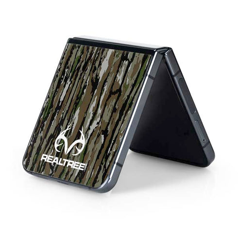 RealTree Original Camo Galaxy Z Flip5 5G Skin